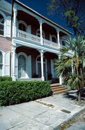 Old Mercedes Hospital at 1209 Virginia Street - Key West, Florida.