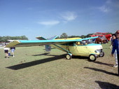 Aerocar on display at the EAA Fly-in - Lakeland, Florida