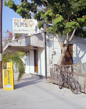 Pepe's Café at 806 Caroline Street - Key West, Florida.