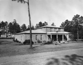 Madison Cottage dormitory at the Florida Industrial School for Boys in Marianna, Florida.