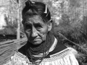 Seminole Indian Susie Jim Billie- Big Cypress Seminole Indian Reservation, Florida