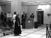 Florida Folk Heritage Award ceremony for Mary Smith McClain and Nancy Morgan - Tallahassee, Florida.