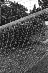 Fishing net made by Rojelieo Leal - Homestead, Florida