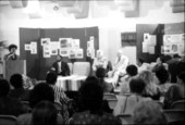 Panel discussing the life and works of Zora Neale Hurston - Eatonville, Florida