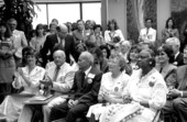 Florida Folk Heritage Award recipients sitting in the audience at the award ceremony - Tallahassee, Florida.