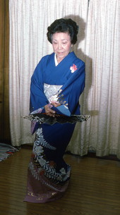 Japanese dancer Kazuko Law - Gulf Breeze, Florida