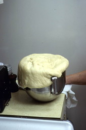 Babka dough rising - Boynton Beach, Florida.