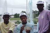 Members of Kan-Dee-Krew at a performance for a medical center - Wellington, Florida.