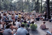 Gamble Rogers performs at the Florida Folklife Festival - White Springs, Florida