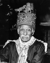 Seminole Indian Billy Bowlegs III at the Florida Folk Festival - White Springs, Florida