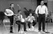 Golden Star Arabic Band performing at the 1985 Florida Folk Festival - White Springs, Florida