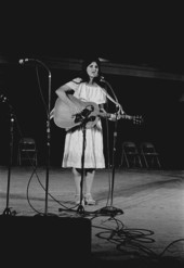 Eugenia Fitchin performing at the 1986 Florida Folk Festival - White Springs, Florida