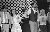 Cross Creek Cloggers at the 1985 Florida Folk Festival - White Springs, Florida