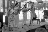 El Grupo Canaveral of Miami performing at the 1986 Florida Folk Festival - White Springs, Florida