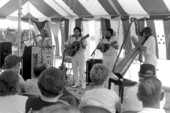 El Grupo Canaveral of Miami performing at the 1986 Florida Folk Festival - White Springs, Florida