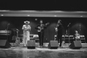 El Grupo Canaveral performing at the 1987 Florida Folk Festival - White Springs, Florida