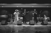 El Grupo Canaveral performing at the 1987 Florida Folk Festival - White Springs, Florida