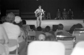 Gamble Rogers performing at the 1987 Florida Folk Festival - White Springs, Florida