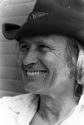 Musician Don Grooms at the 1988 Florida Folk Festival - White Springs, Florida