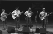 The Culbreath Family performing at the 1989 Florida Folk Festival - White Springs, Florida