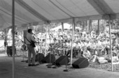 Gamble Rogers performing at the 1991 Florida Folk Festival - White Springs, Florida