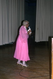Mary McClain performing - Williston, Florida