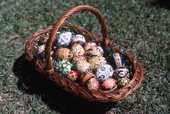 Ukrainian pysanky eggs - White Springs, Florida