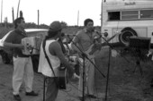 La Fuerza del Norte performing - Florida City, Florida.