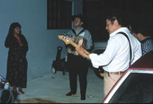 La Fuerza del Norte performing - Homestead, Florida.