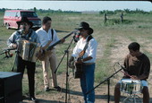 La Fuerza del Norte performing - Florida City, Florida.