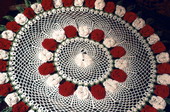 Crochet work .