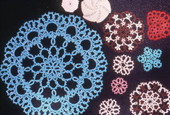 Examples of Tatting .