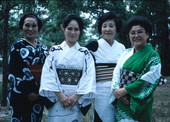 Wako Kai at the Florida Folk Festival - White Springs, Florida .