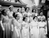 Angelus Singers of Orlando singing at the Stephen Foster State Folk Culture Center- White Springs, Florida