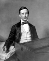 Photograph of a portrait of Stephen Foster- White Springs, Florida