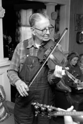 Fred Perry playing fiddle - Saint Augustine, Florida