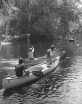 Canoeing at Salt Springs - Marion County, Florida