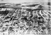 Aerial view of downtown Fort Lauderdale, Florida.