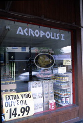 Acropolis Market - Tarpon Springs, Florida.