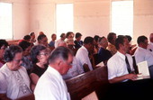 Sacred Harp singing by congregation of the Bethlehem Primitive Baptist Church - Old Chicora, Florida