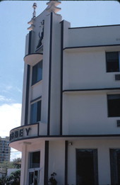 Example of South Florida art deco architecture