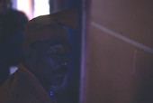 Diddley bow player Moses Williams - Waverly, Florida
