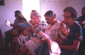 Sacred Harp singing by ladies of the Bethlehem Primitive Baptist Church - Old Chicora, Florida