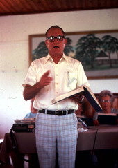 Sacred Harp singing at the Bethlehem Primitive Baptist Church - Old Chicora, Florida
