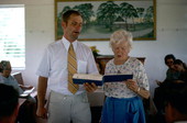 Sacred Harp singing - Old Chicora, Florida