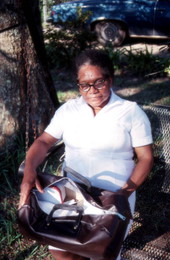 Midwife Annie Mae Taylor - Jasper, Florida