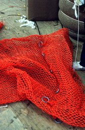 Fishing net - Fernandina Beach, Florida