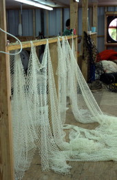 Fishing net - Fernandina Beach, Florida