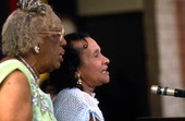 Ida Goodson and Mary McClain singing - White Springs, Florida