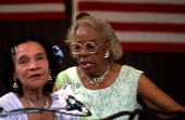 Ida Goodson and Mary McClain singing - White Springs, Florida